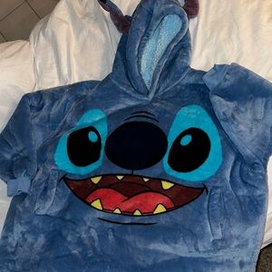 Disney Blue Character Hoodie for Kids